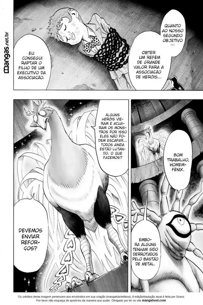 Read One Punch Man PT Manga Online