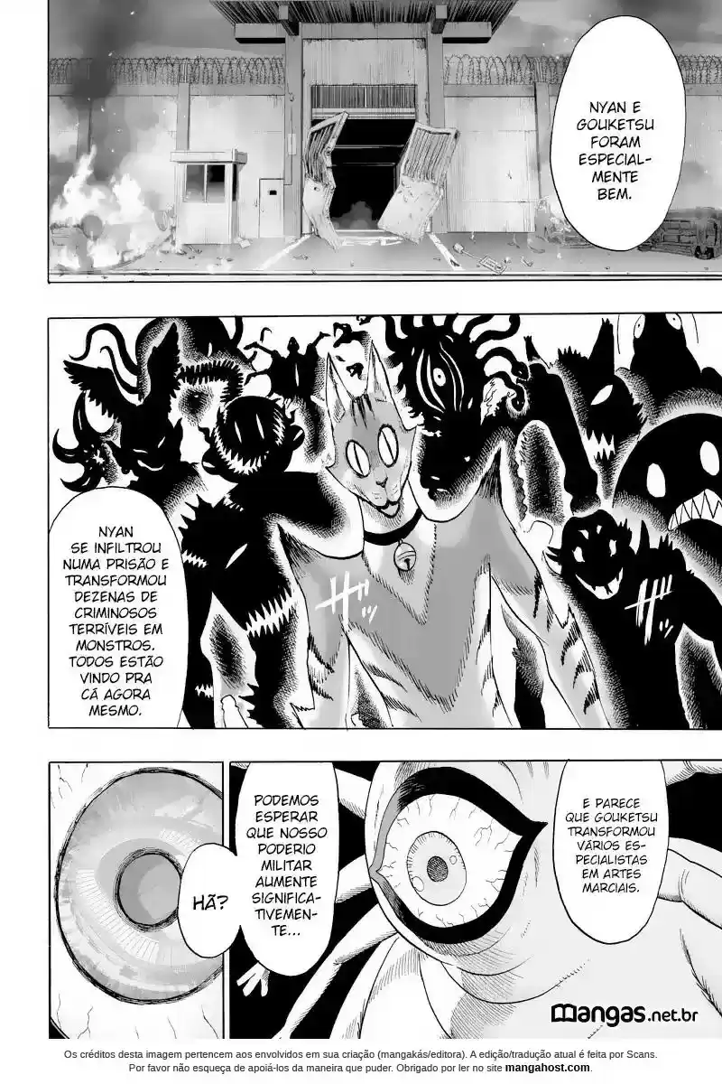 Read One Punch Man PT Manga Online