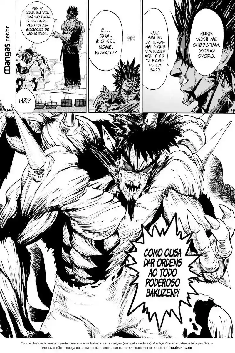 Read One Punch Man PT Manga Online