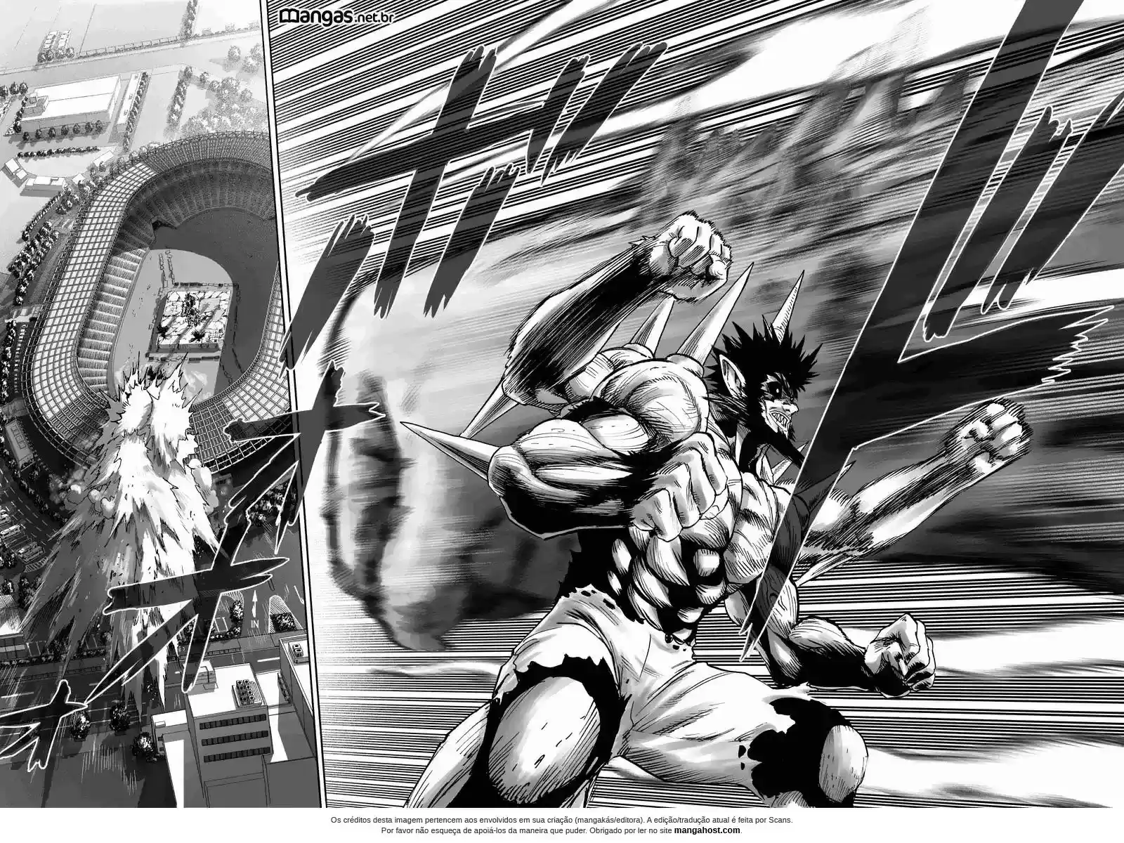 Read One Punch Man PT Manga Online