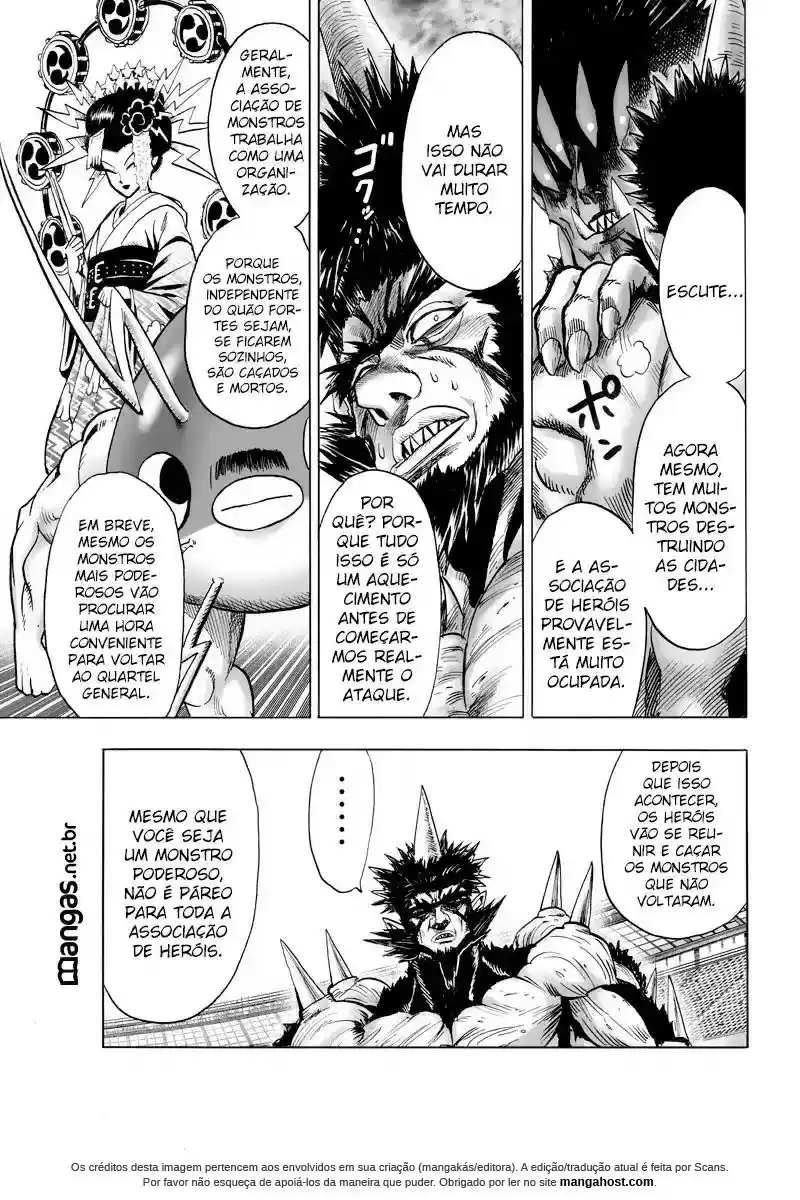 Read One Punch Man PT Manga Online