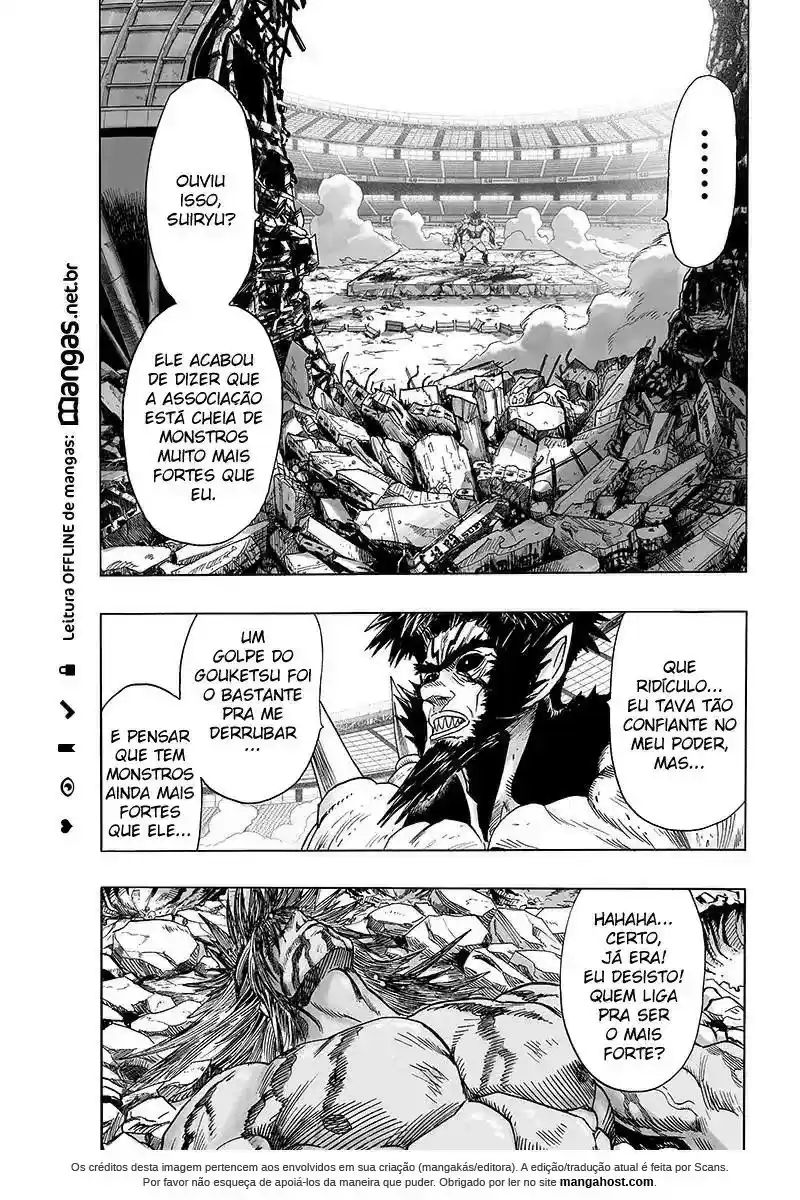 Read One Punch Man PT Manga Online