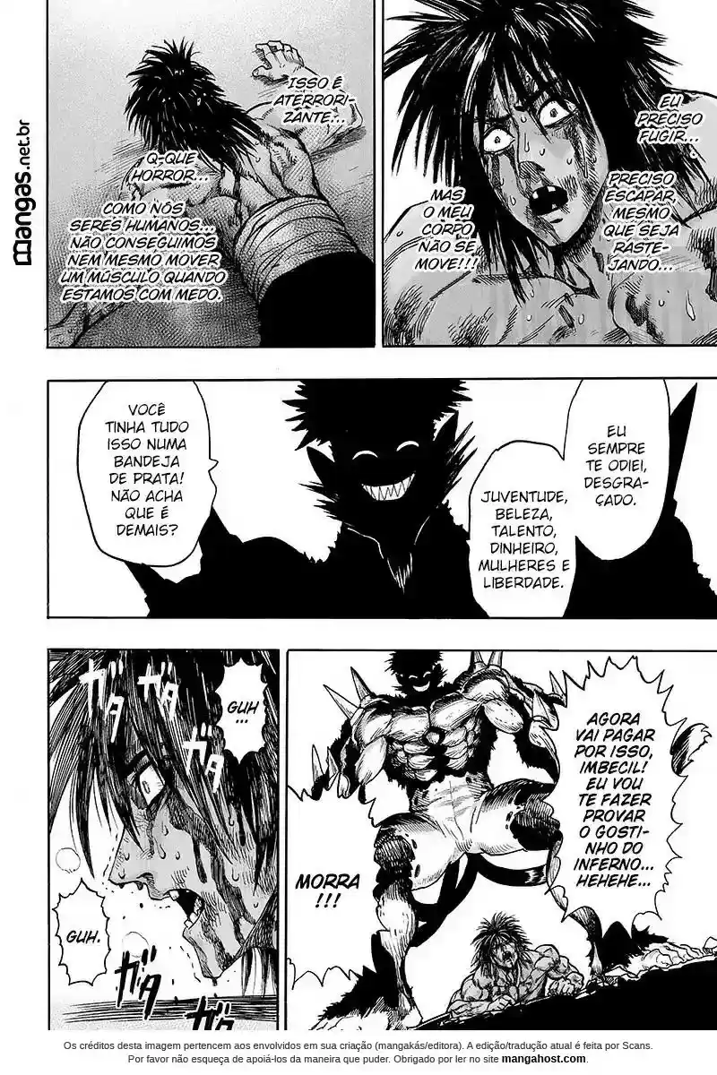 Read One Punch Man PT Manga Online