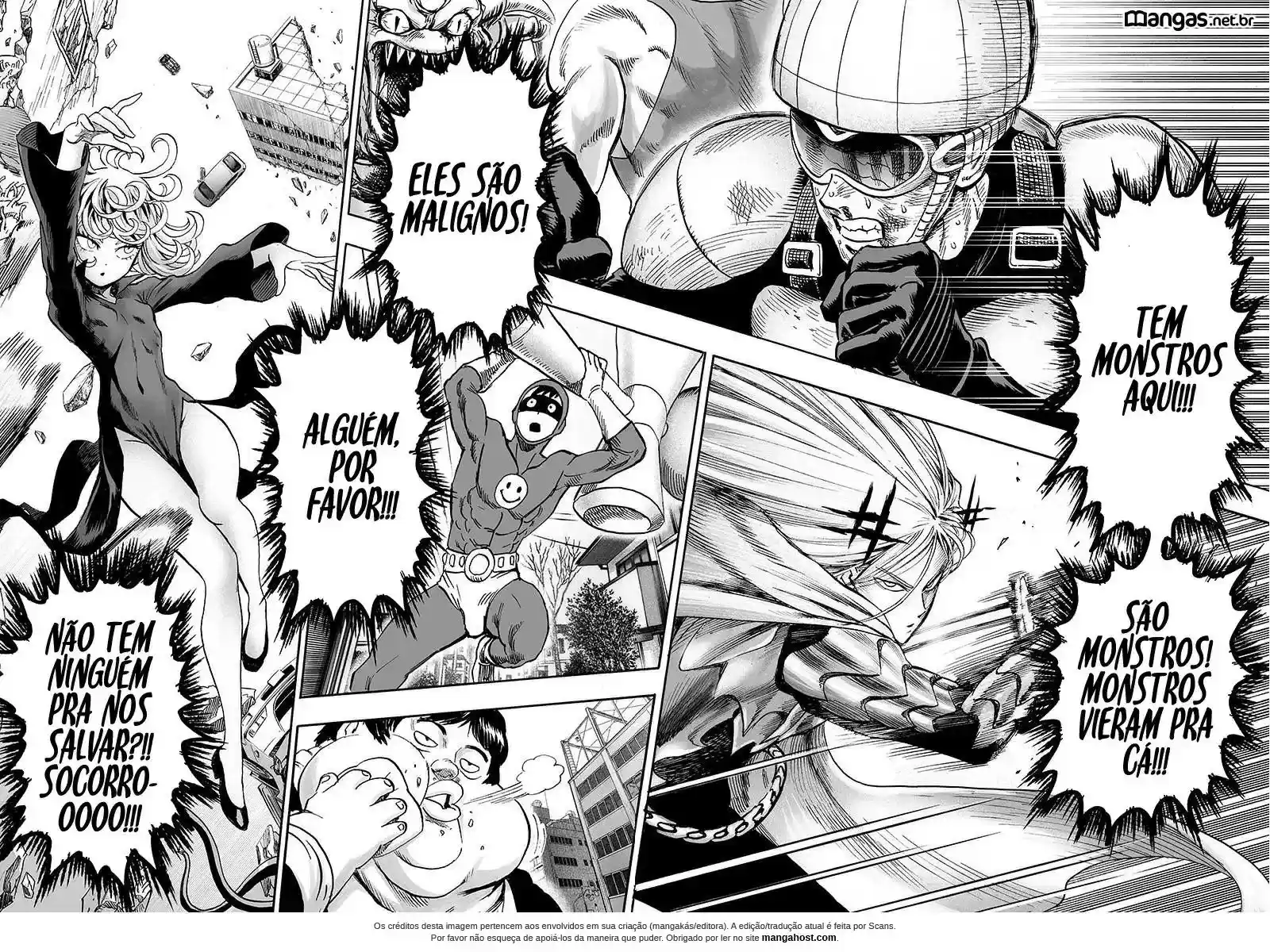 Read One Punch Man PT Manga Online