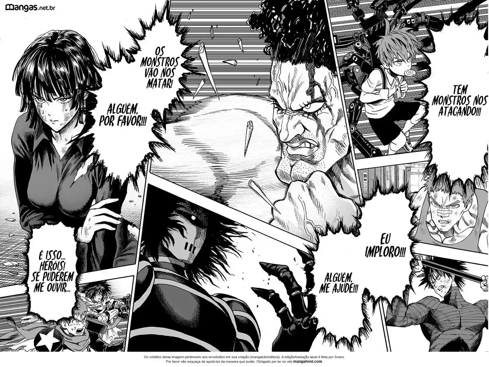 Read One Punch Man PT Manga Online