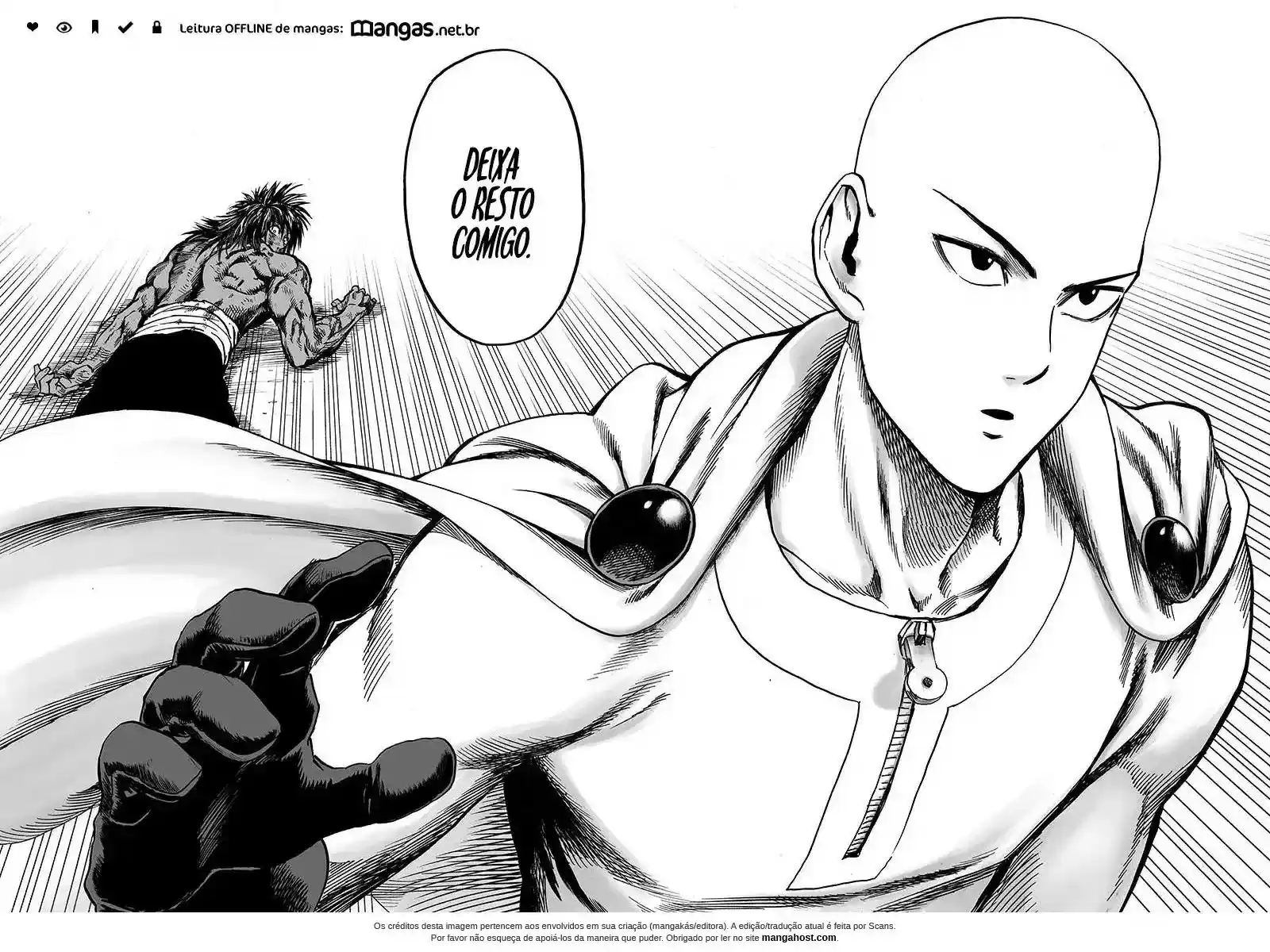 Read One Punch Man PT Manga Online