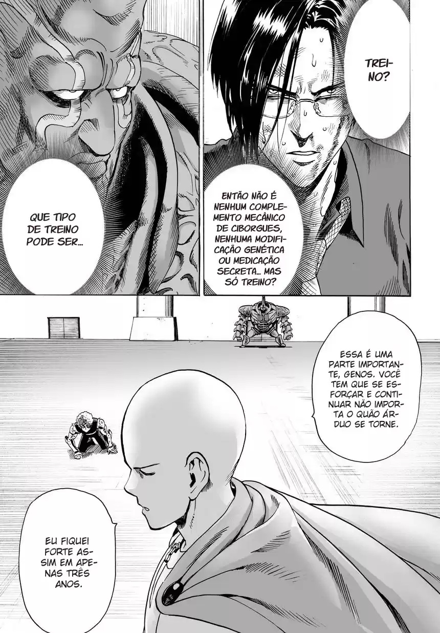 Read One Punch Man PT Manga Online