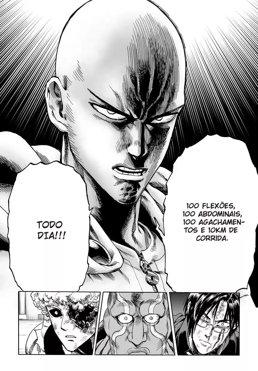 Read One Punch Man PT Manga Online