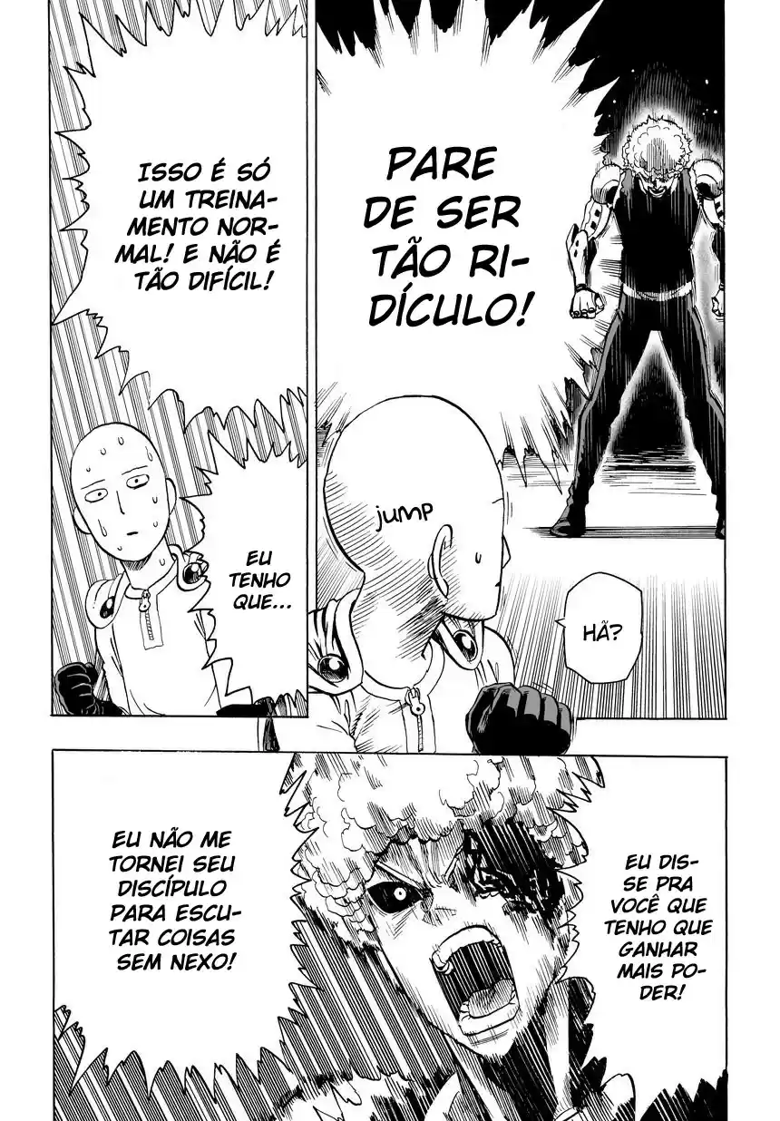 Read One Punch Man PT Manga Online