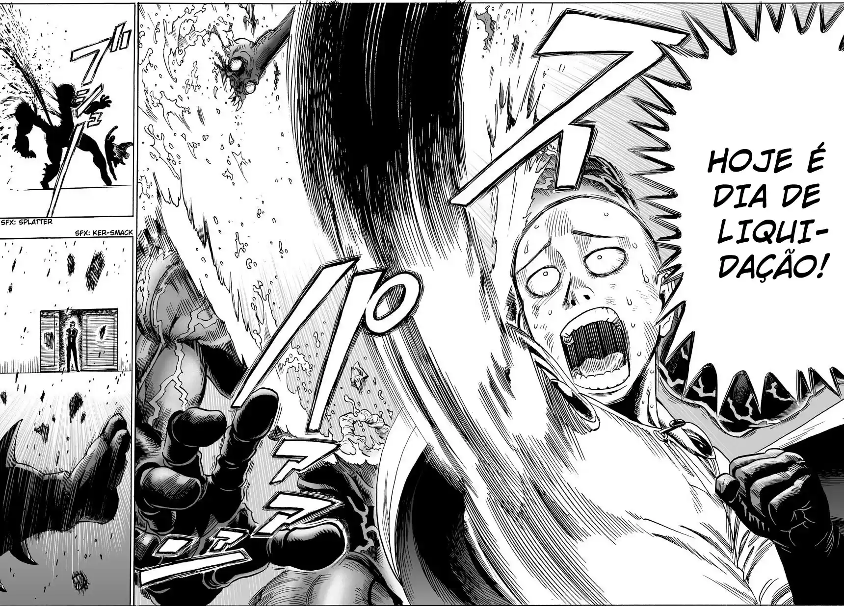 Read One Punch Man PT Manga Online