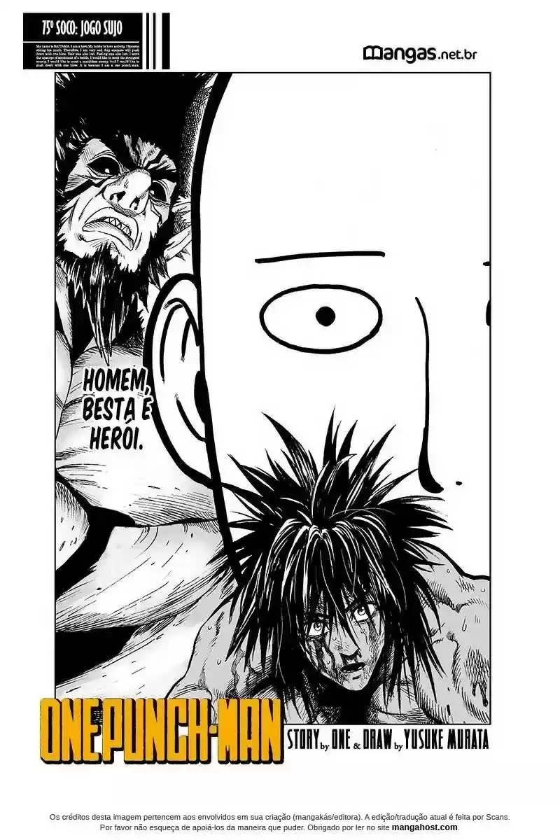 Read One Punch Man PT Manga Online