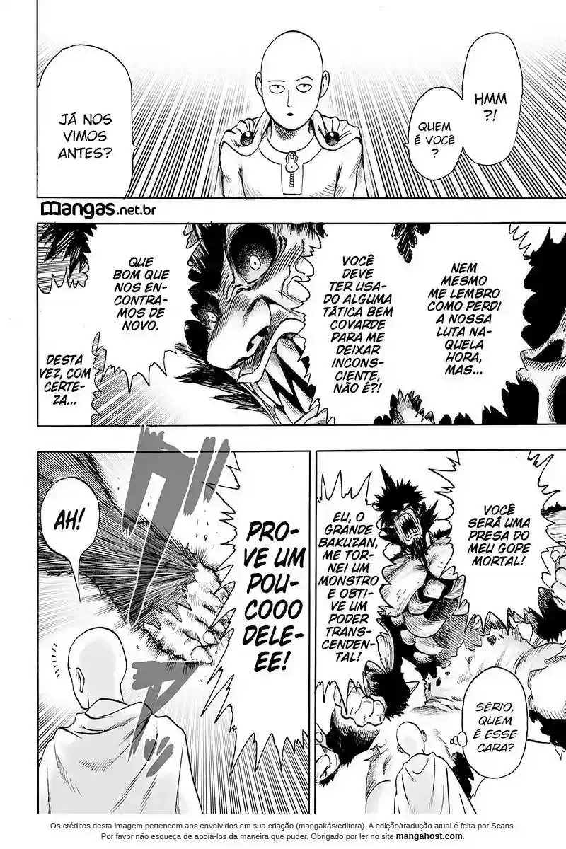 Read One Punch Man PT Manga Online