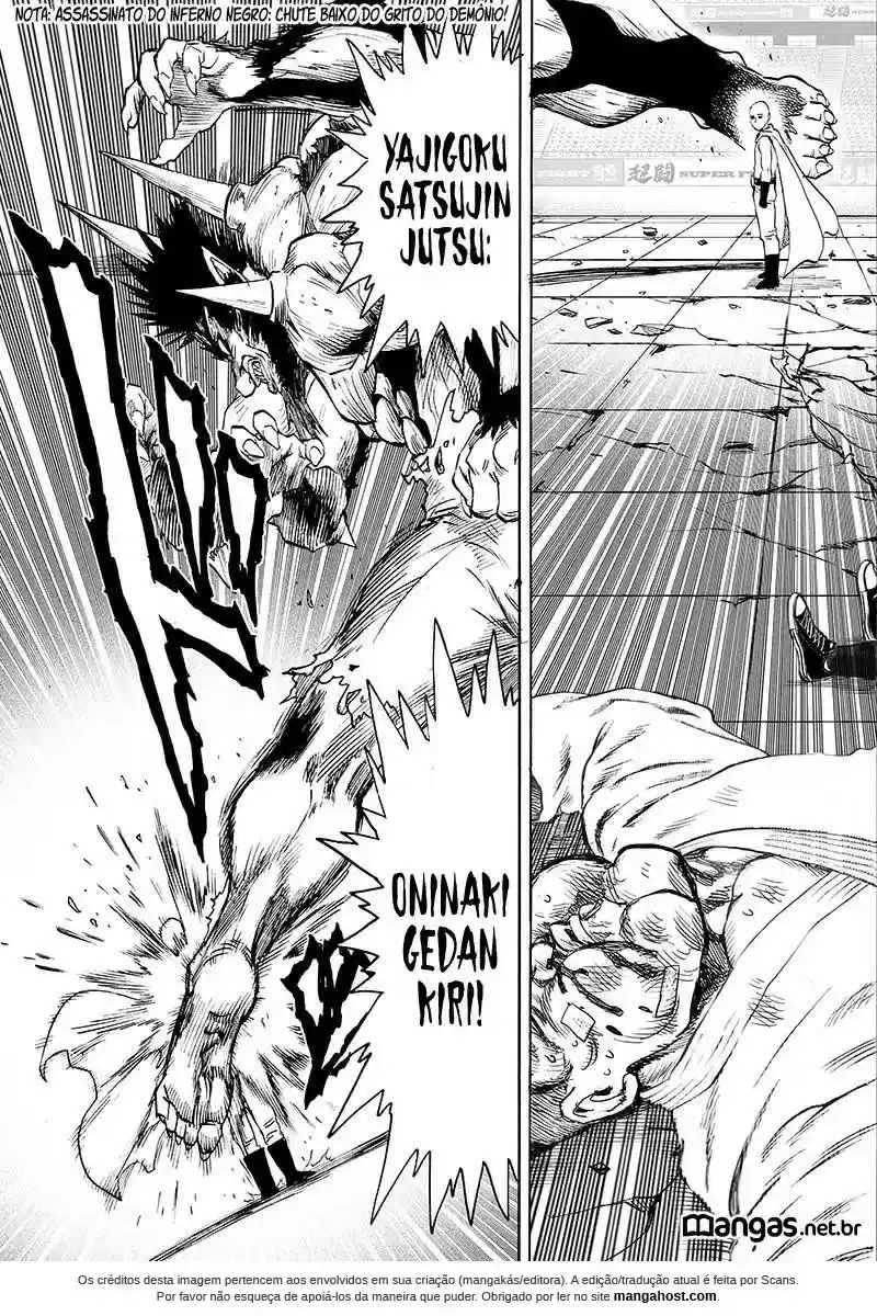 Read One Punch Man PT Manga Online