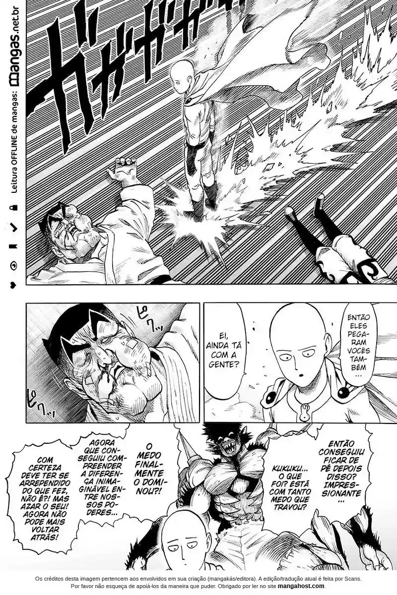 Read One Punch Man PT Manga Online