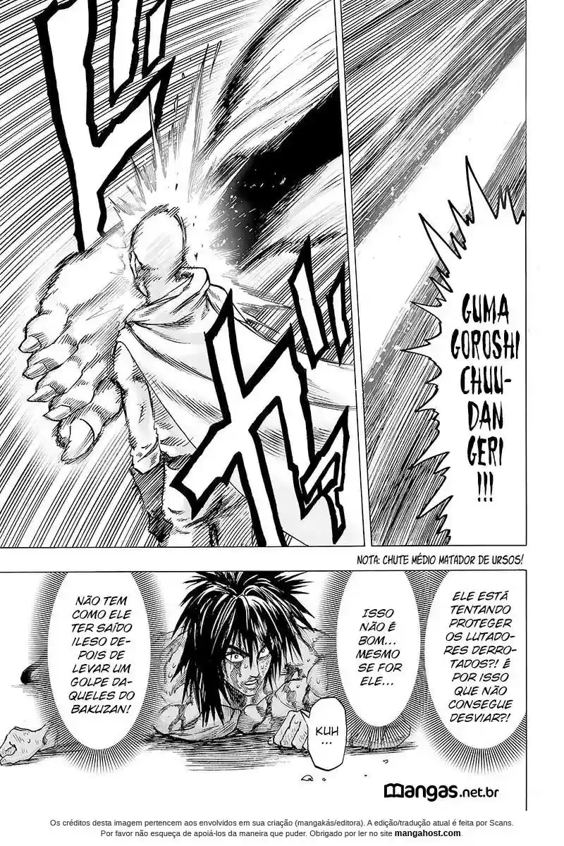 Read One Punch Man PT Manga Online