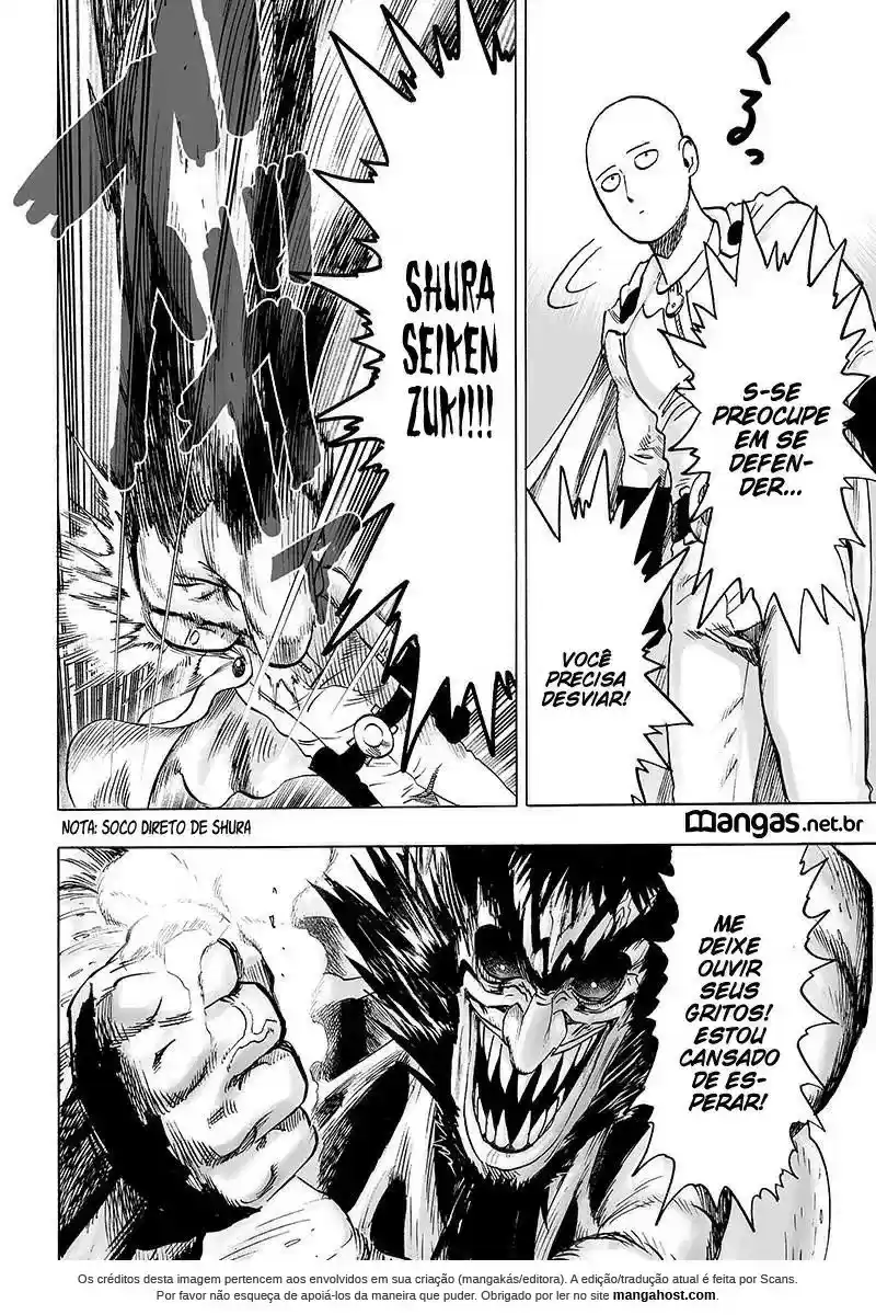 Read One Punch Man PT Manga Online