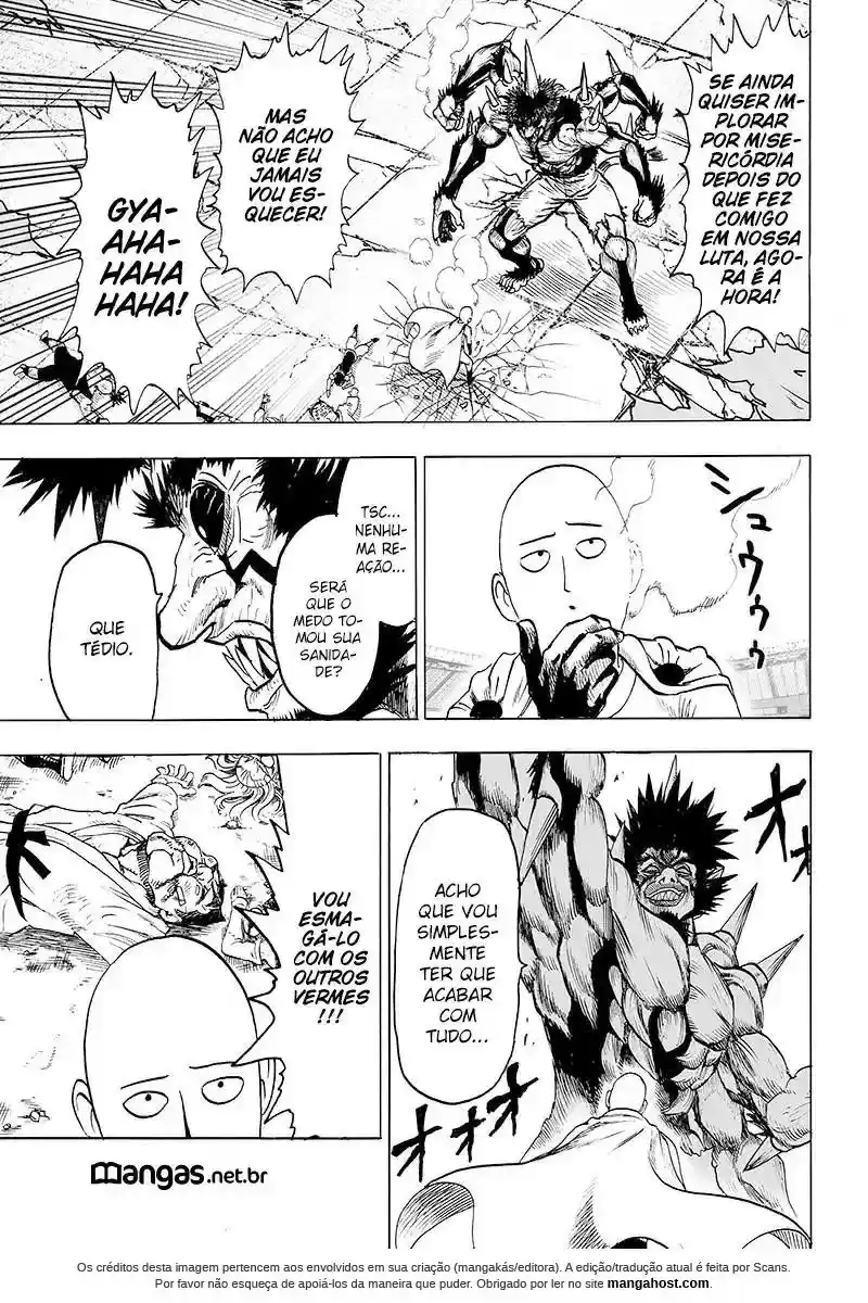 Read One Punch Man PT Manga Online