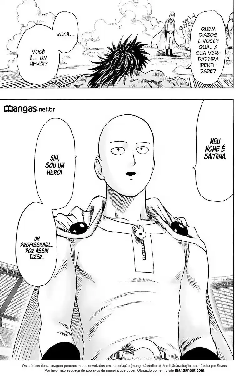 Read One Punch Man PT Manga Online