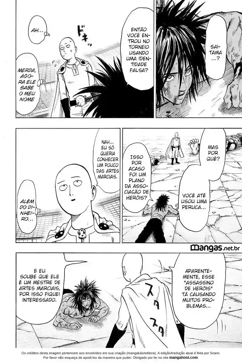 Read One Punch Man PT Manga Online