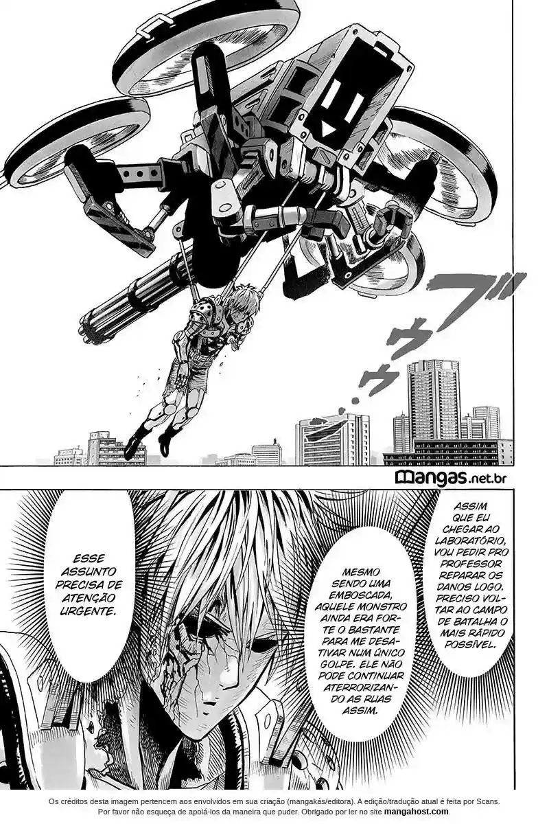 Read One Punch Man PT Manga Online