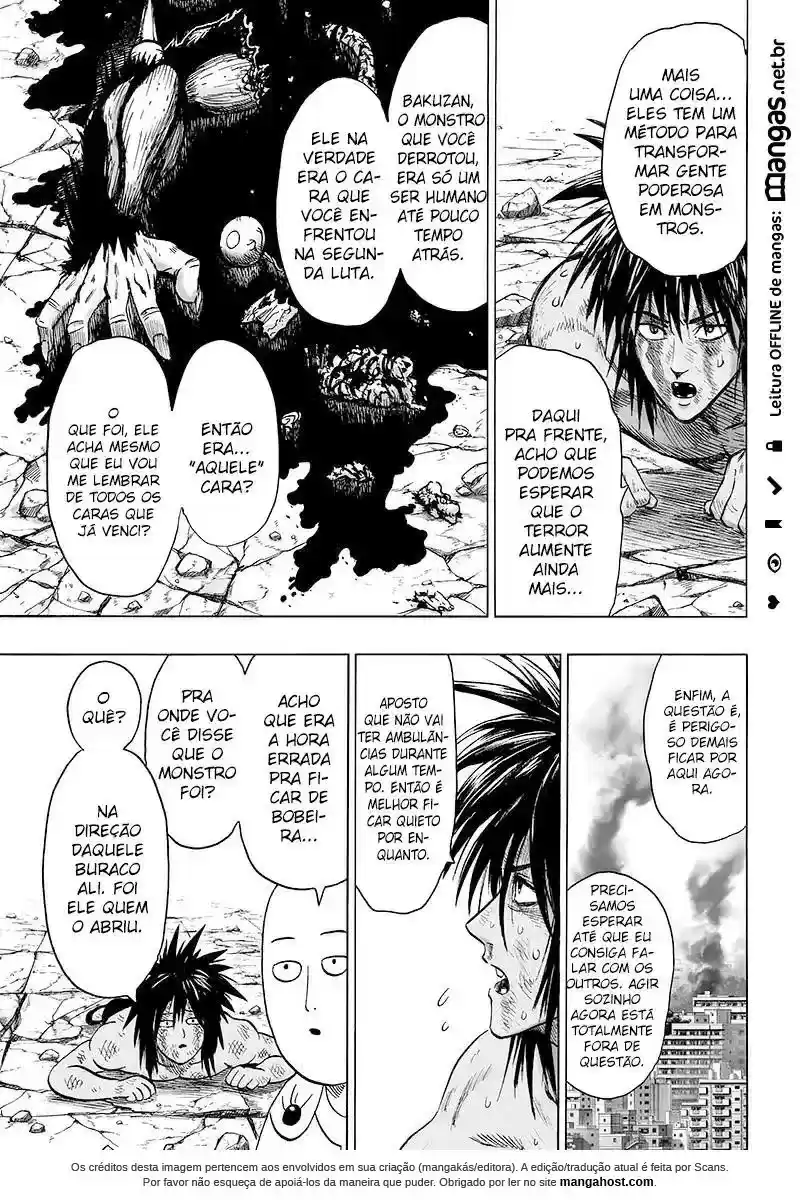 Read One Punch Man PT Manga Online