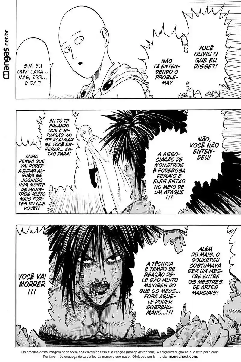 Read One Punch Man PT Manga Online