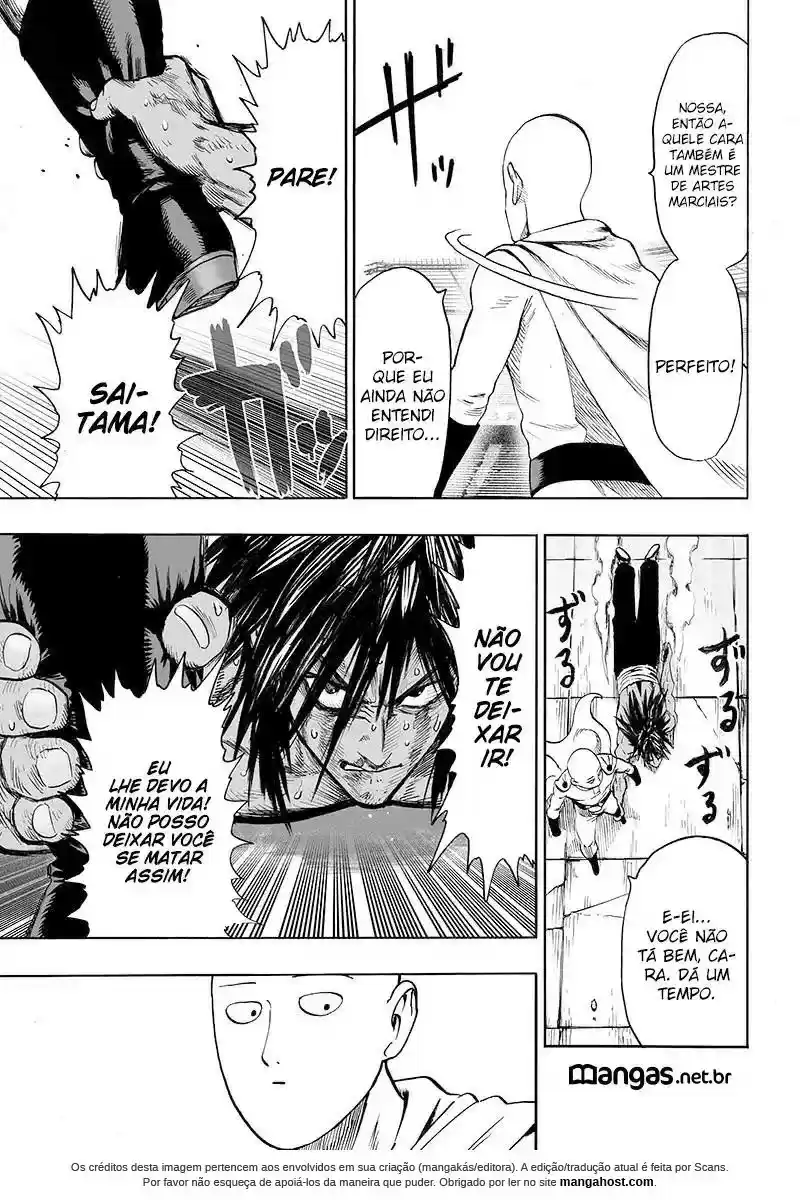 Read One Punch Man PT Manga Online