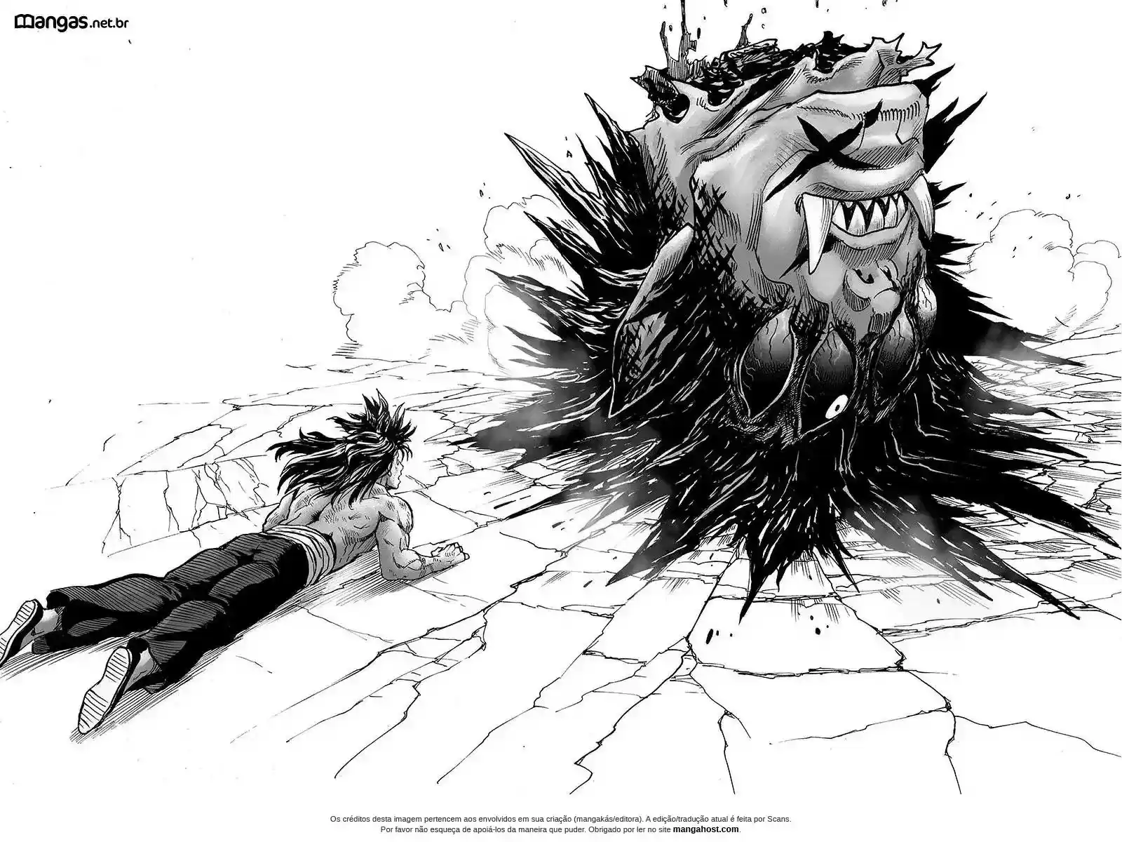 Read One Punch Man PT Manga Online