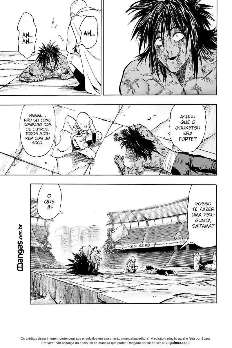 Read One Punch Man PT Manga Online