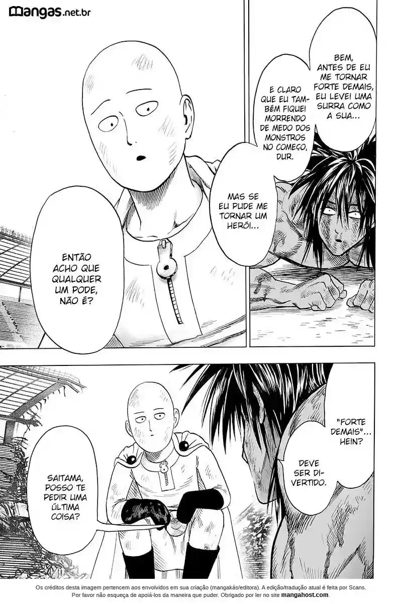 Read One Punch Man PT Manga Online