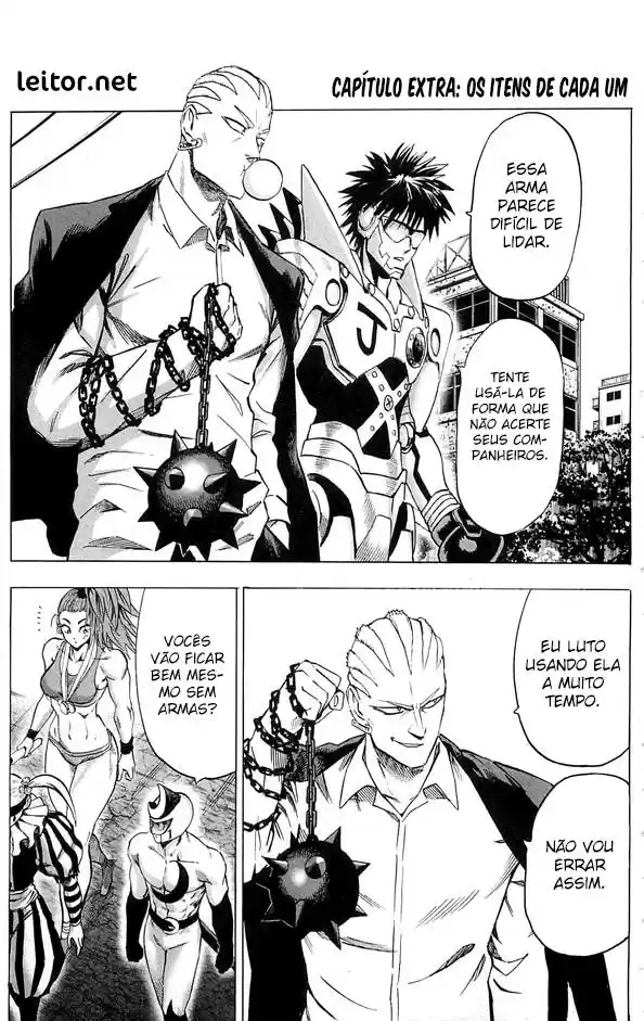 Read One Punch Man PT Manga Online