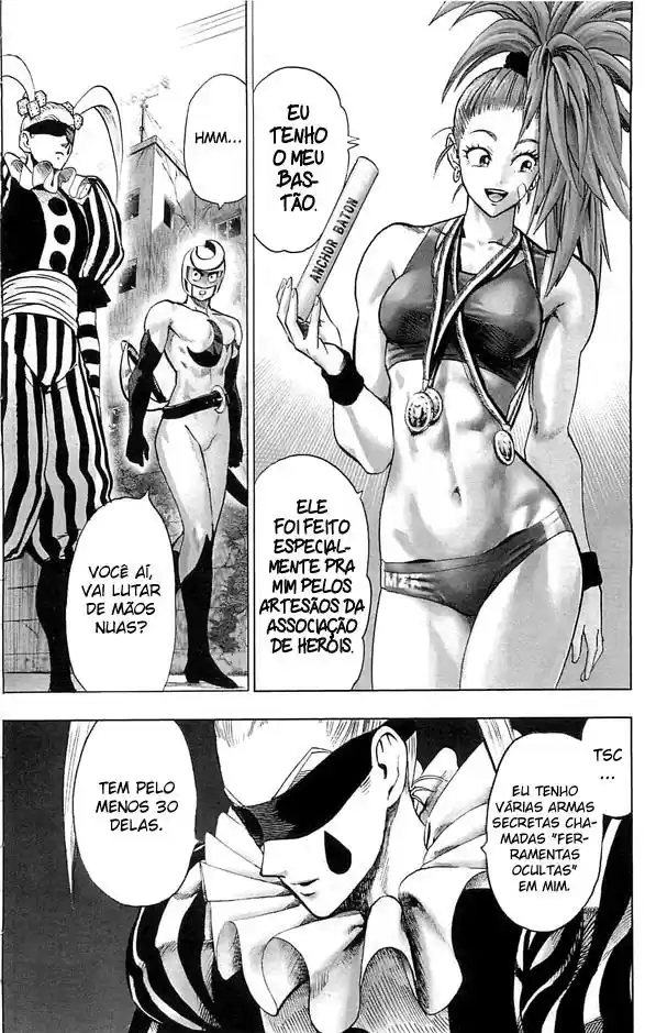 Read One Punch Man PT Manga Online