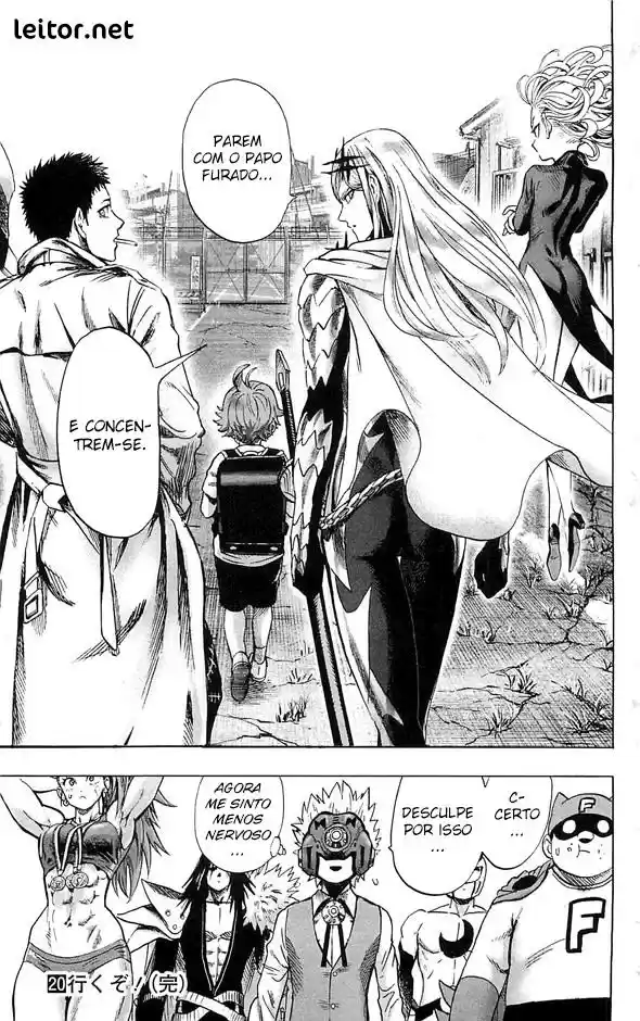Read One Punch Man PT Manga Online