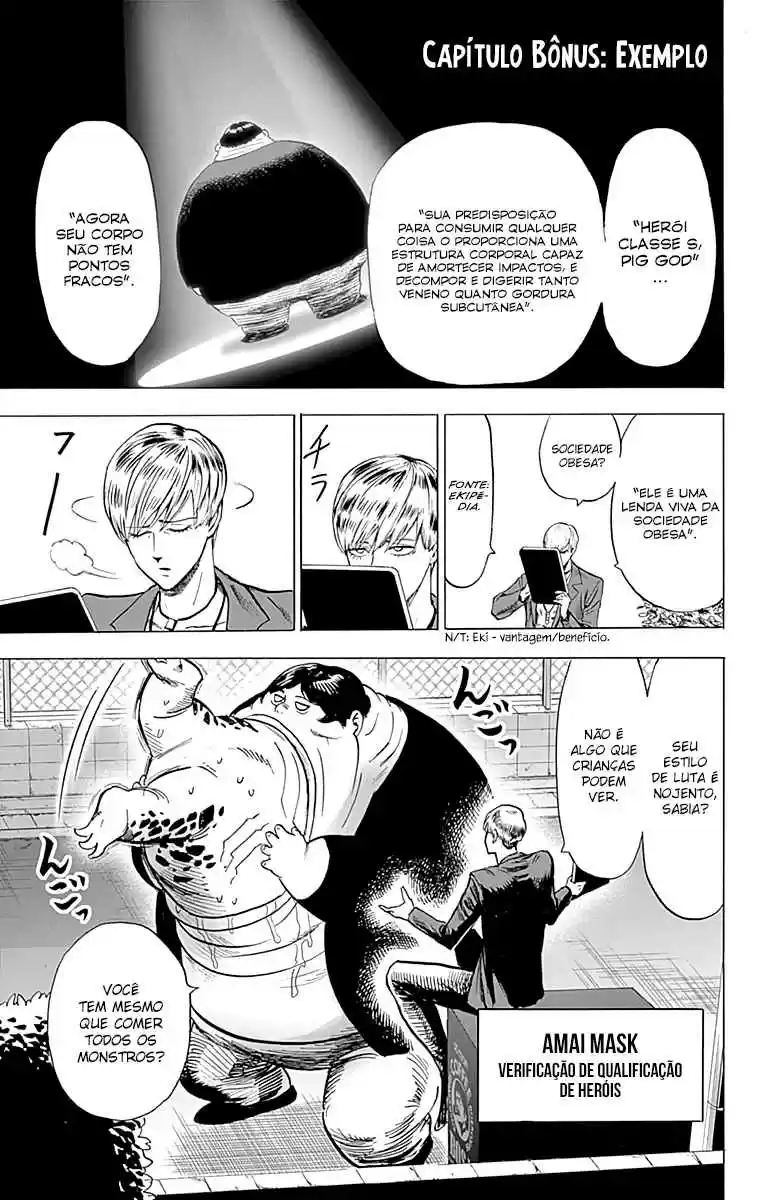 Read One Punch Man PT Manga Online