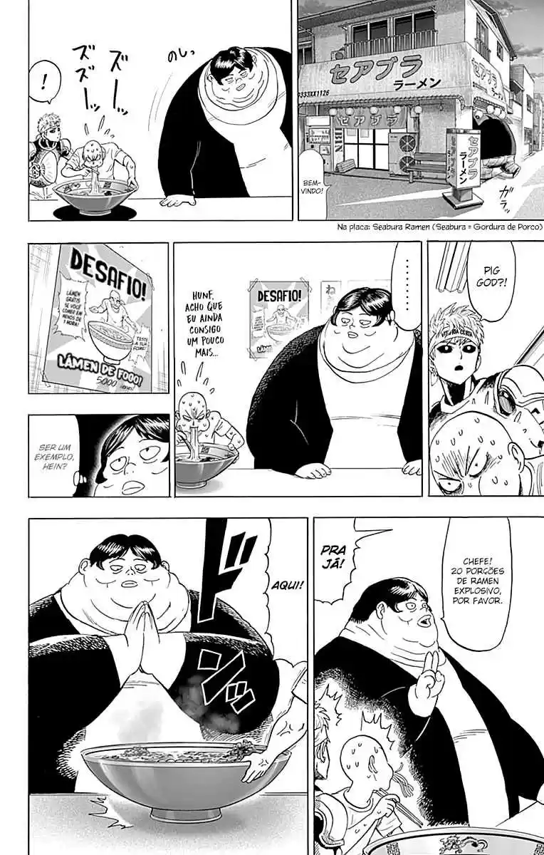 Read One Punch Man PT Manga Online