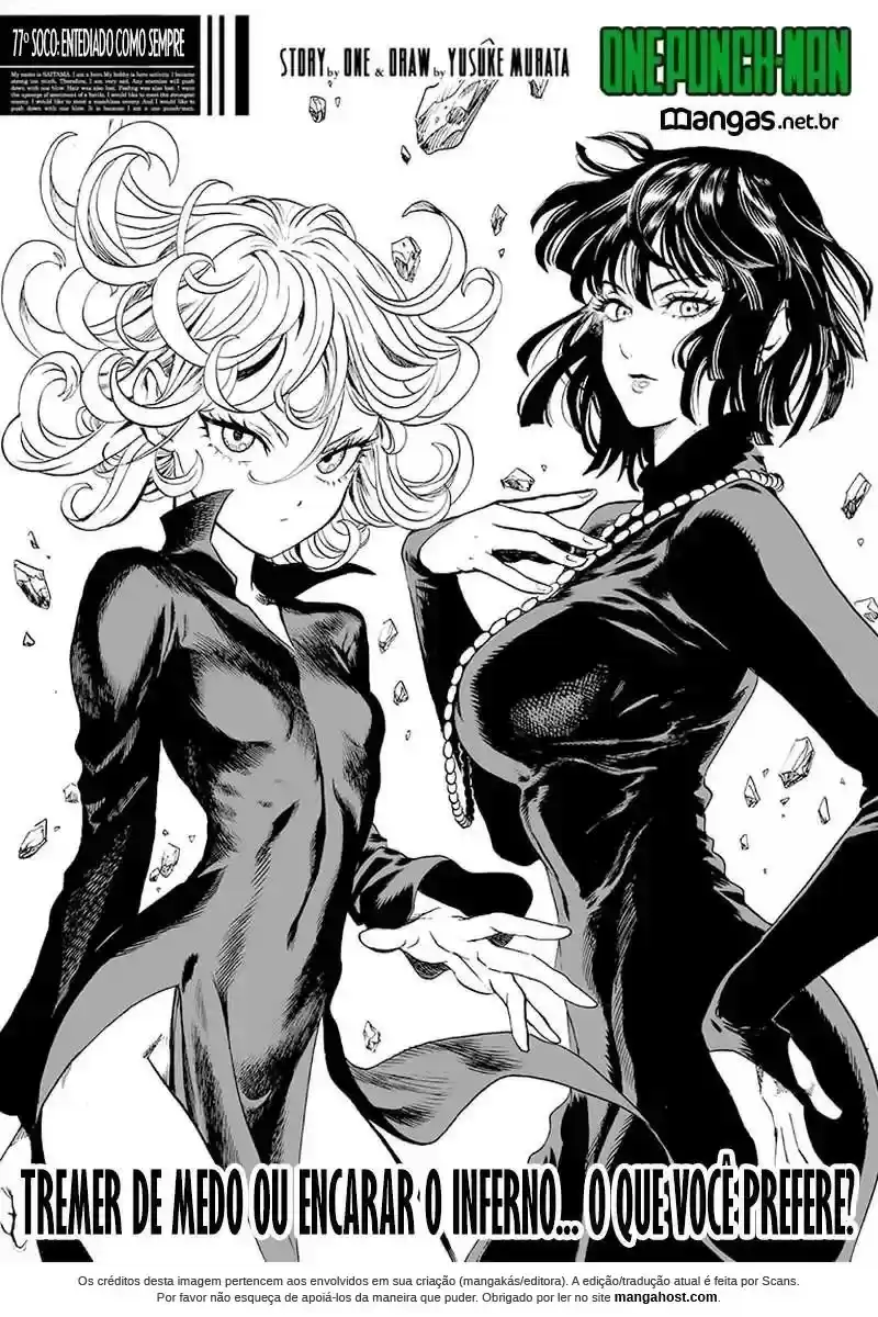 Read One Punch Man PT Manga Online