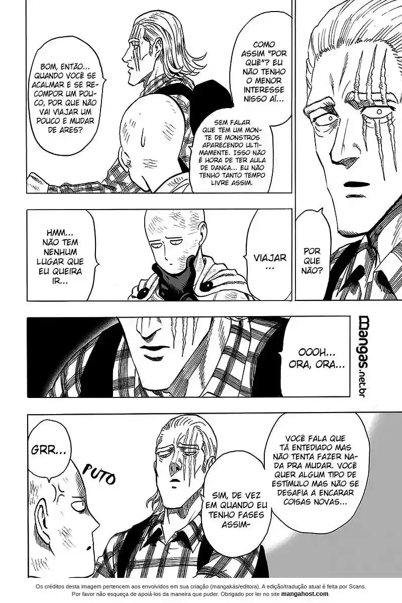 Read One Punch Man PT Manga Online