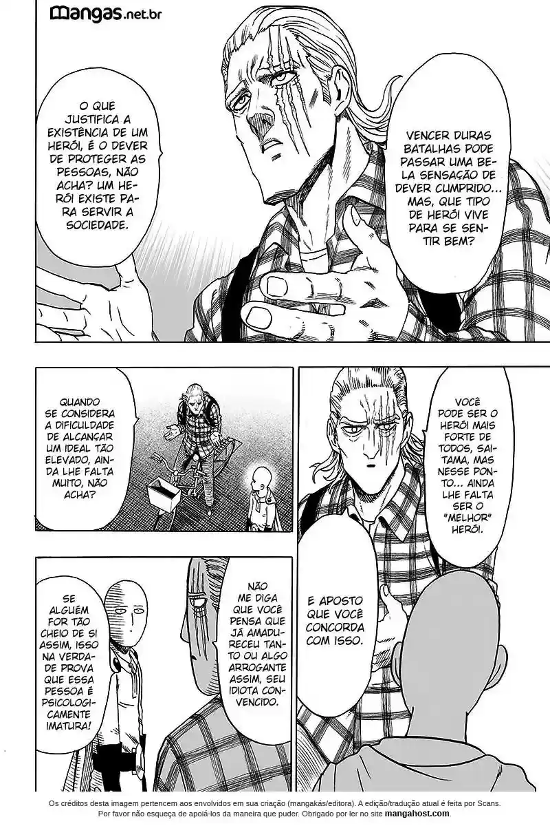 Read One Punch Man PT Manga Online