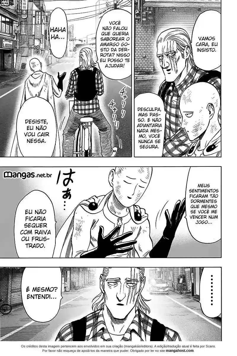 Read One Punch Man PT Manga Online