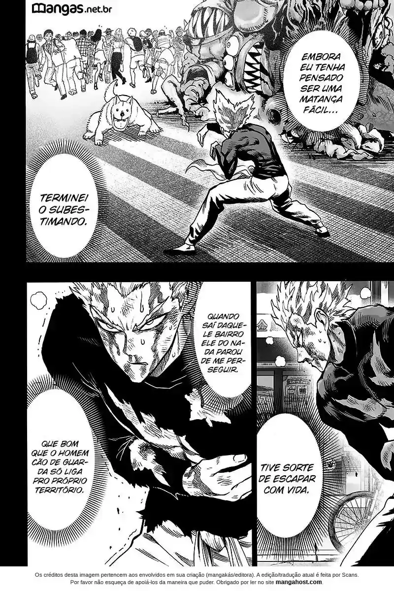 Read One Punch Man PT Manga Online