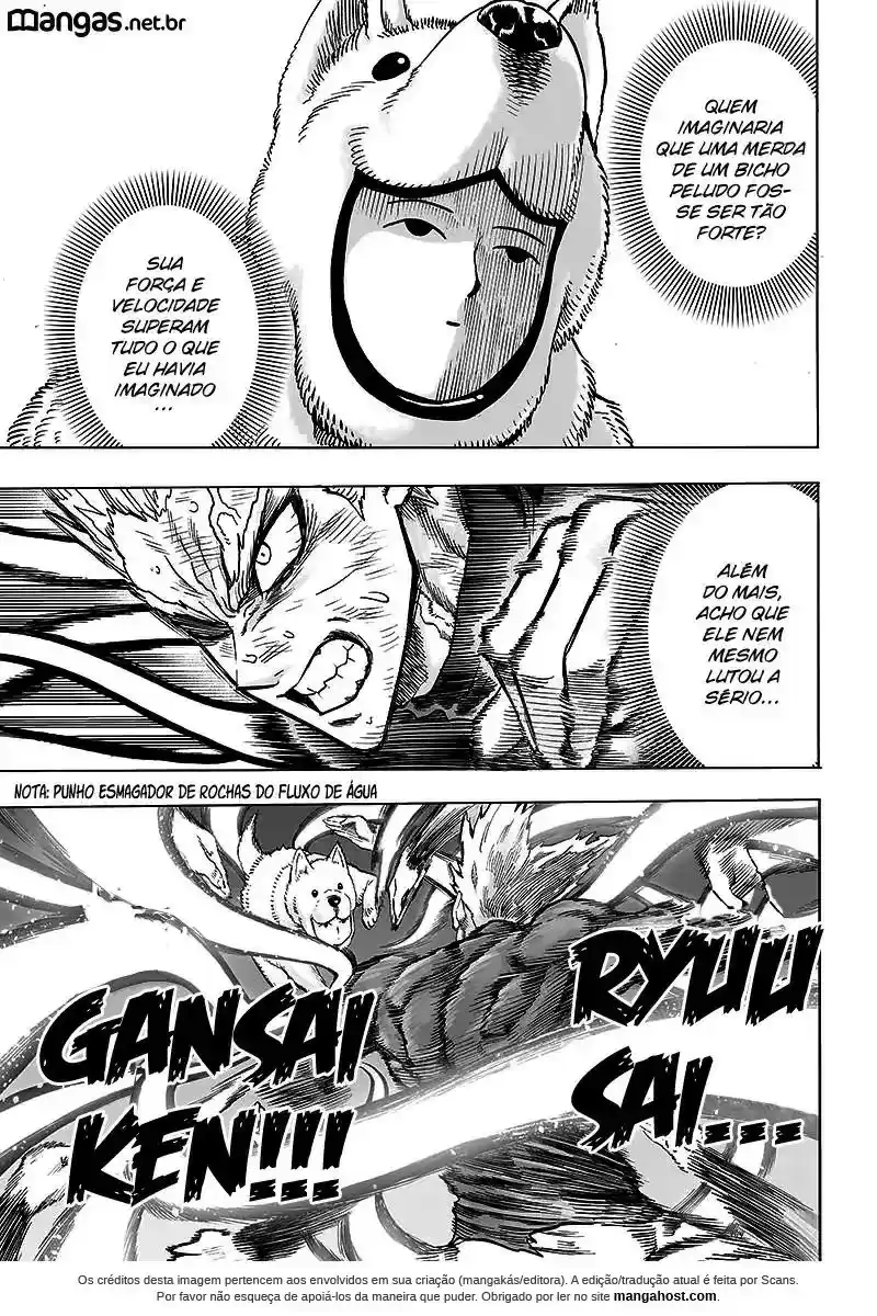 Read One Punch Man PT Manga Online
