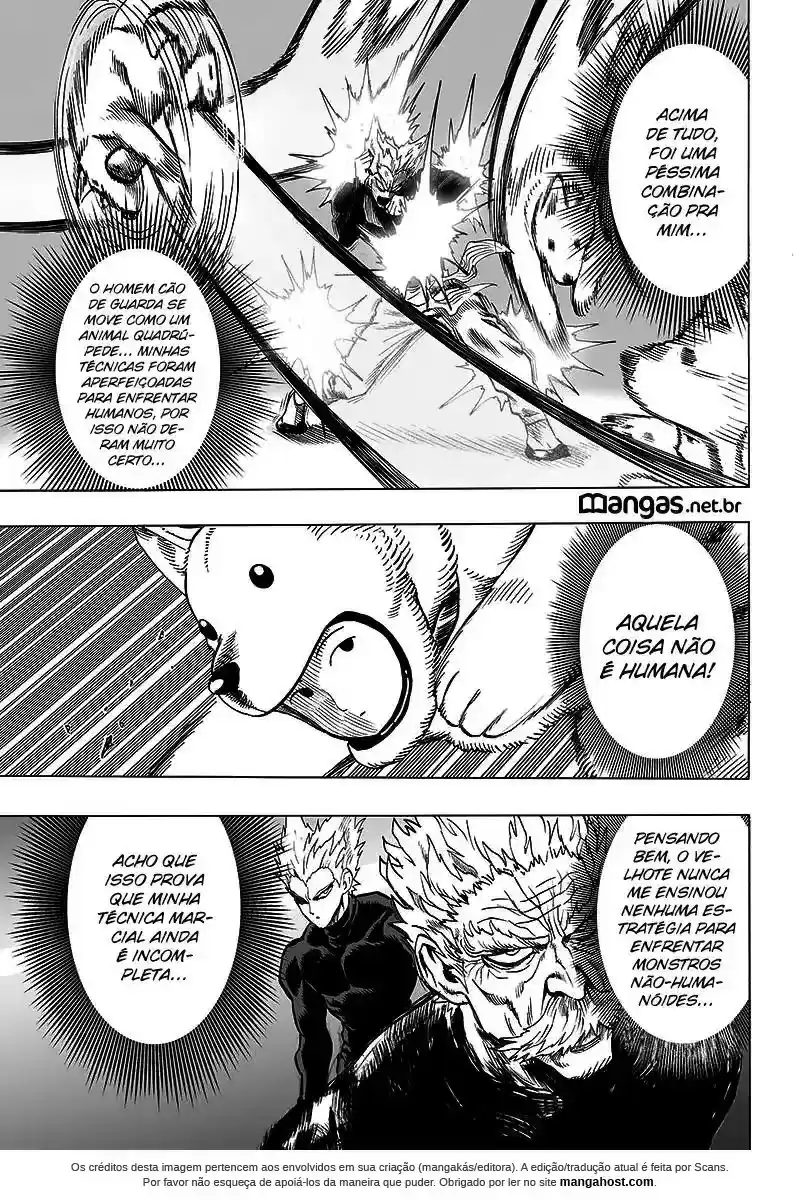 Read One Punch Man PT Manga Online