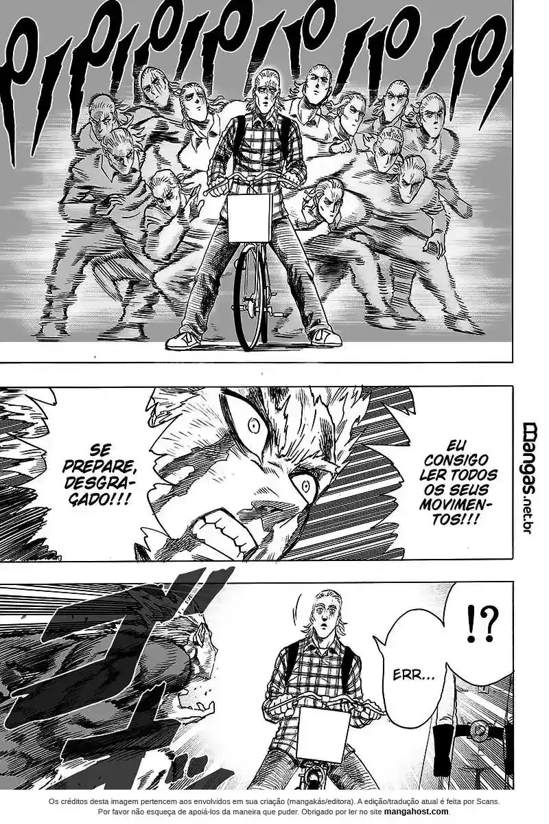 Read One Punch Man PT Manga Online