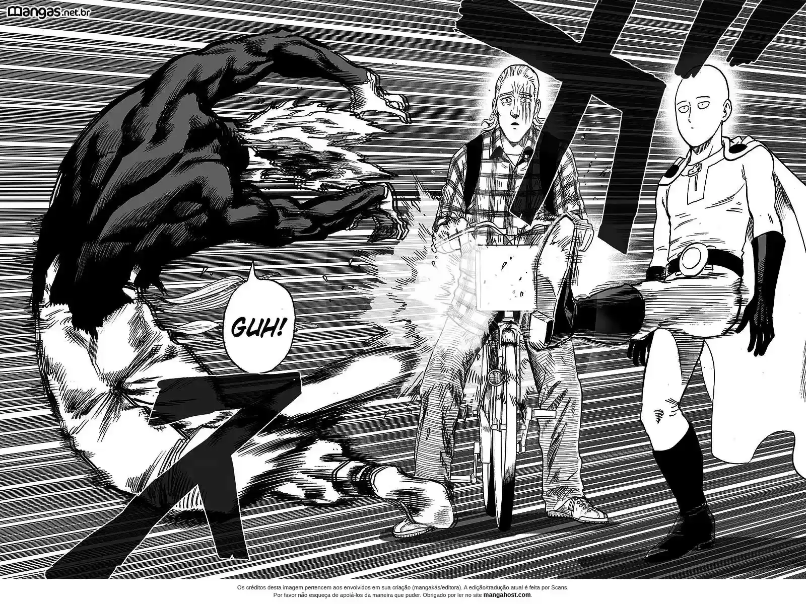 Read One Punch Man PT Manga Online