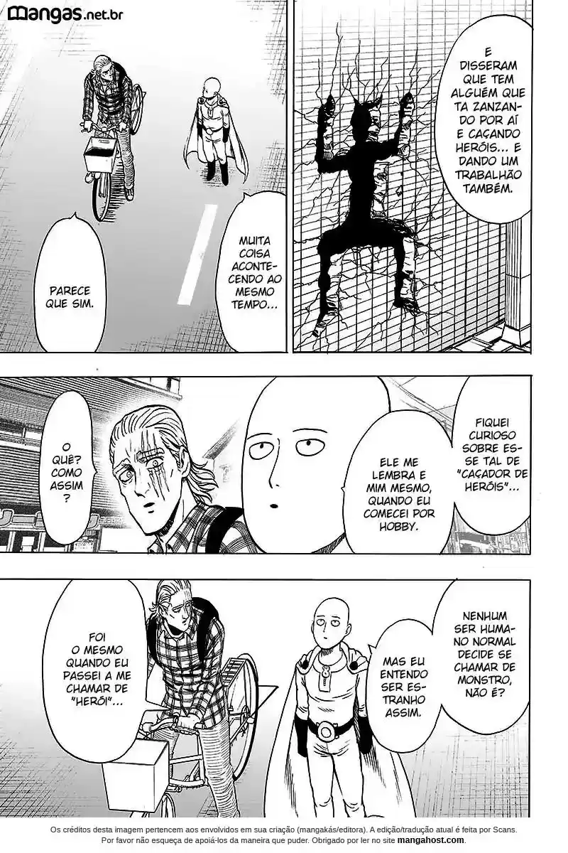 Read One Punch Man PT Manga Online