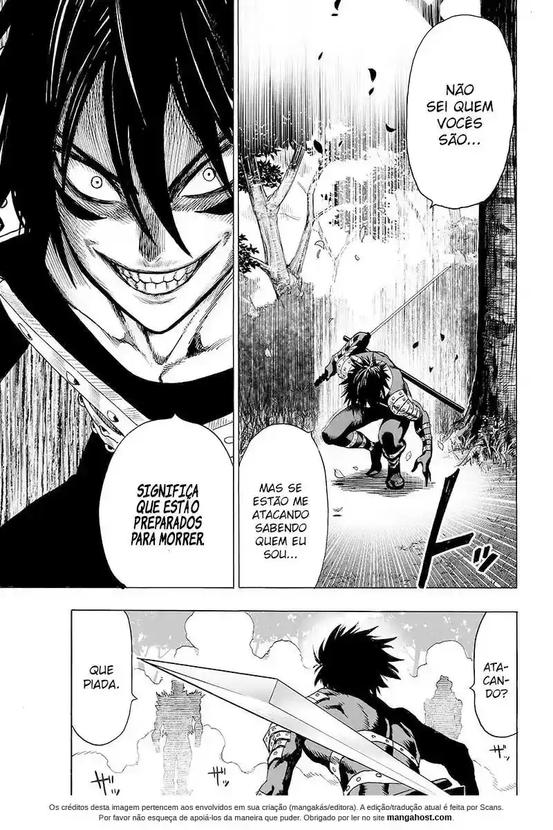 Read One Punch Man PT Manga Online