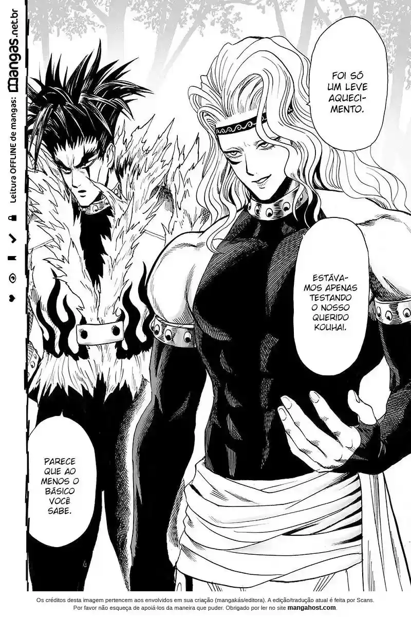 Read One Punch Man PT Manga Online