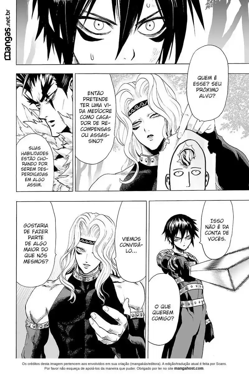 Read One Punch Man PT Manga Online