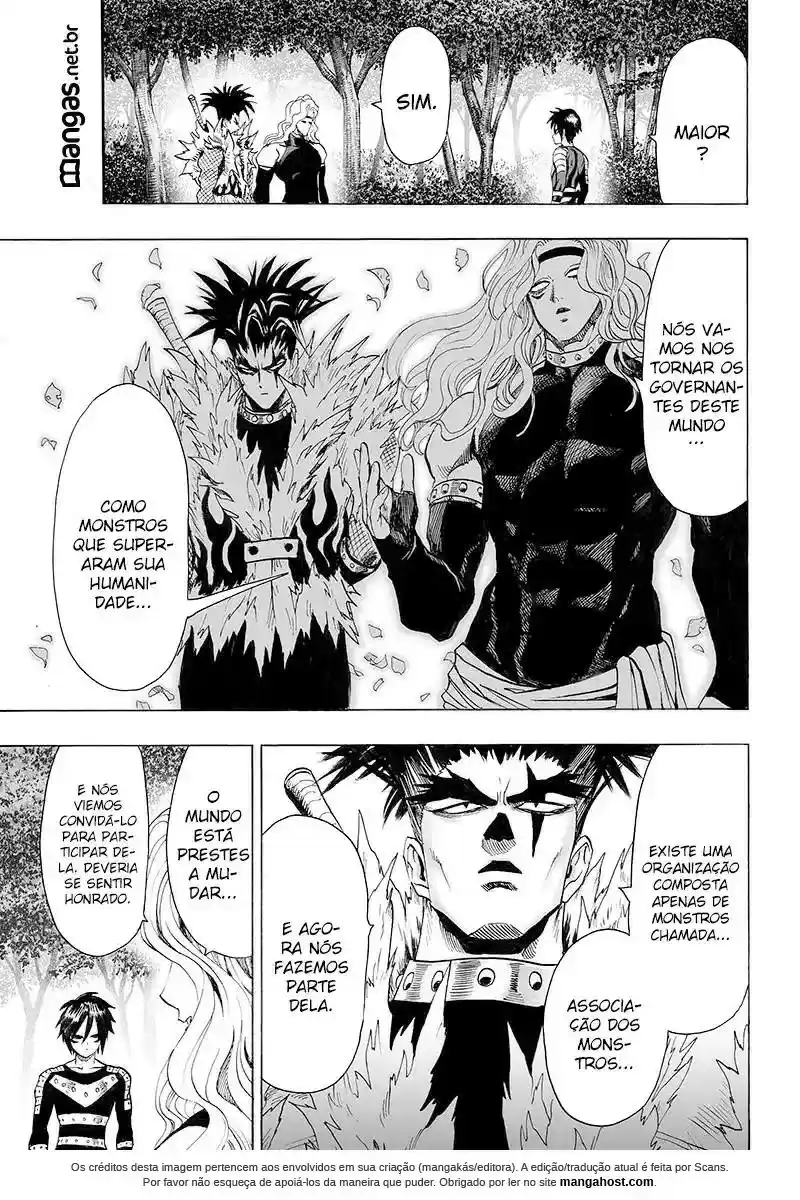 Read One Punch Man PT Manga Online