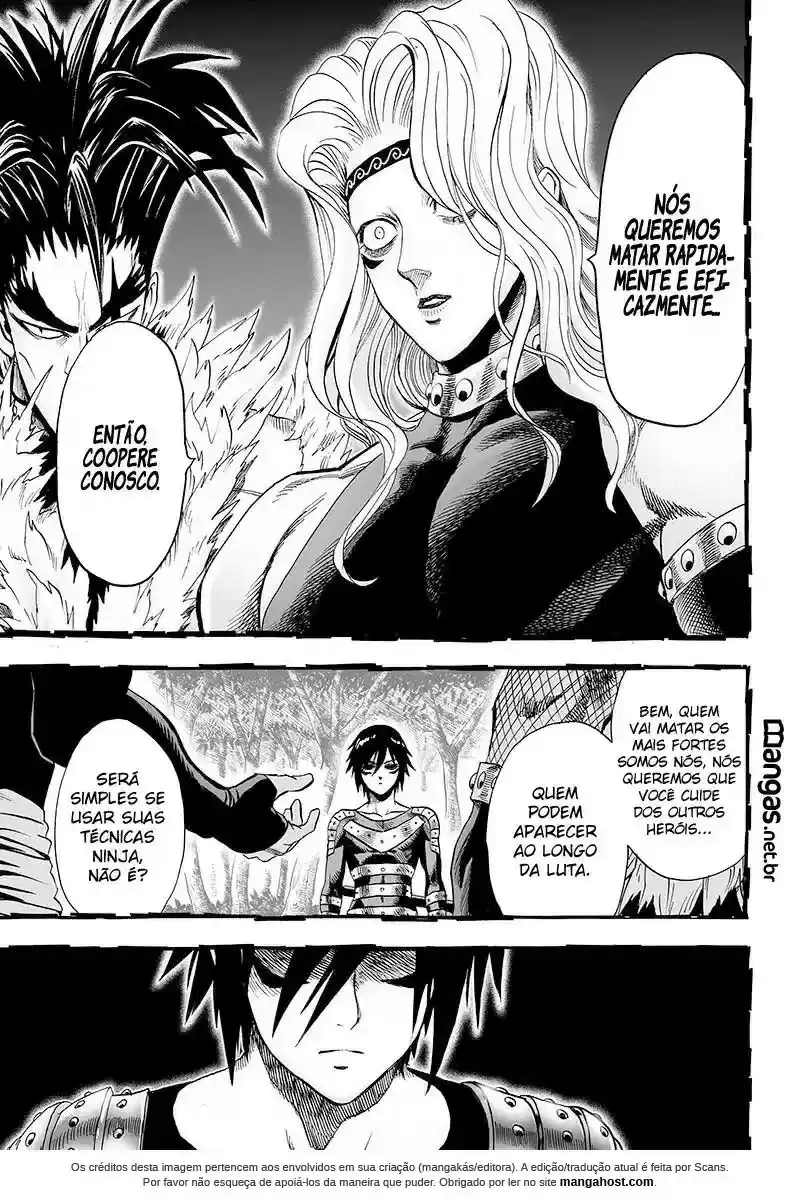 Read One Punch Man PT Manga Online